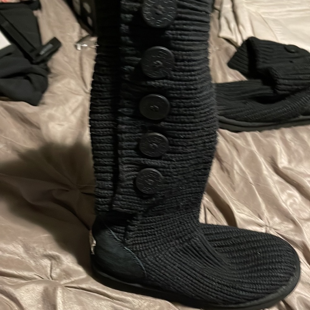 Ugg Sweater Boot Size 7 View 2
